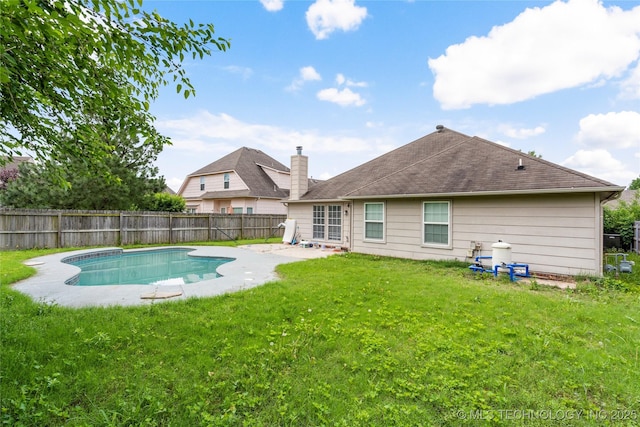 1105 N Joshua Ave, Broken Arrow, OK 74012 - view of pool featuring a patio area