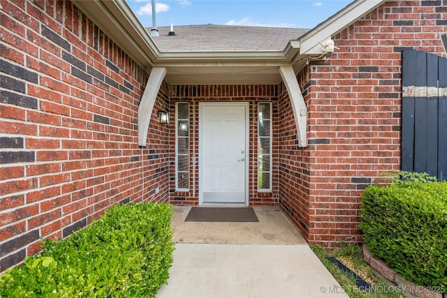 1105 N Joshua Ave, Broken Arrow, OK 74012 - entrance to property with brick siding