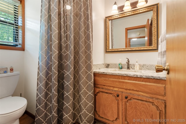 1485 Old Ketchum Rd, Langley, OK 74350 - full bath with vanity and toilet