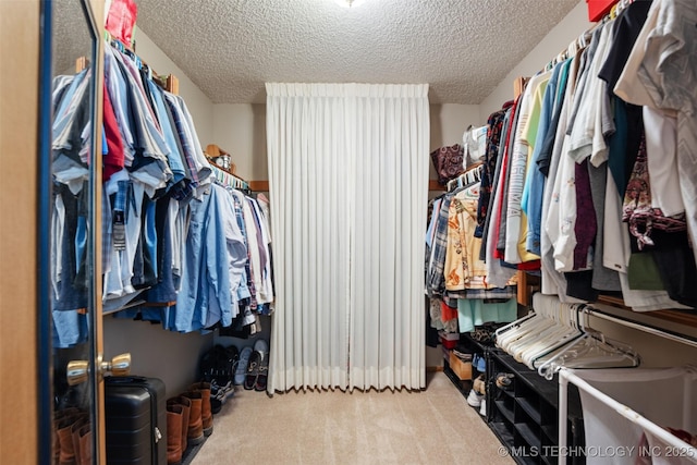 1485 Old Ketchum Rd, Langley, OK 74350 - spacious closet featuring carpet floors