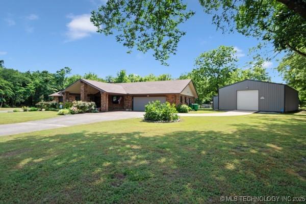 1485 Old Ketchum Rd, Langley, OK 74350 - photo 3