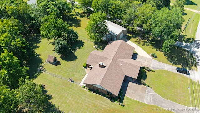 1485 Old Ketchum Rd, Langley, OK 74350 - view of subject property