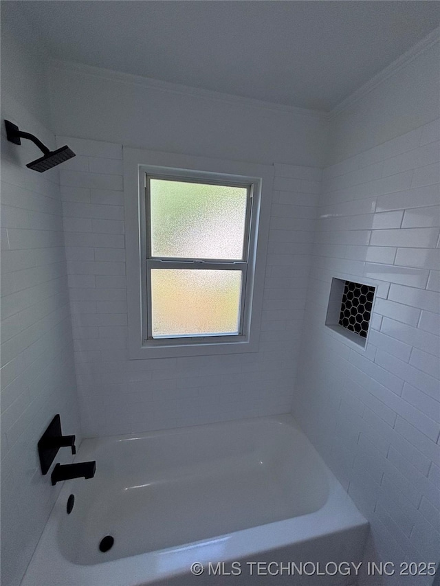 4607 E 4th Pl, Tulsa, OK 74112 - full bath with ornamental molding