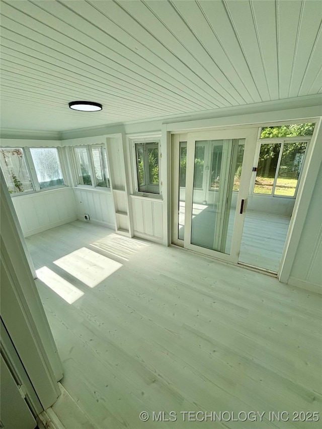 4607 E 4th Pl, Tulsa, OK 74112 - view of unfurnished sunroom