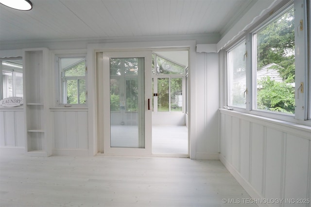 4607 E 4th Pl, Tulsa, OK 74112 - view of unfurnished sunroom