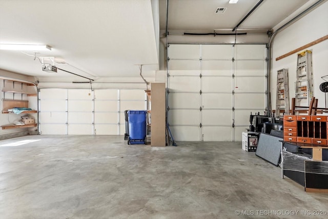 1620 E Granger St, Broken Arrow, OK 74012 - garage with a garage door opener