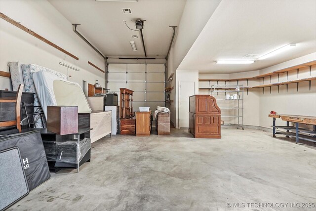 1620 E Granger St, Broken Arrow, OK 74012 - view of garage