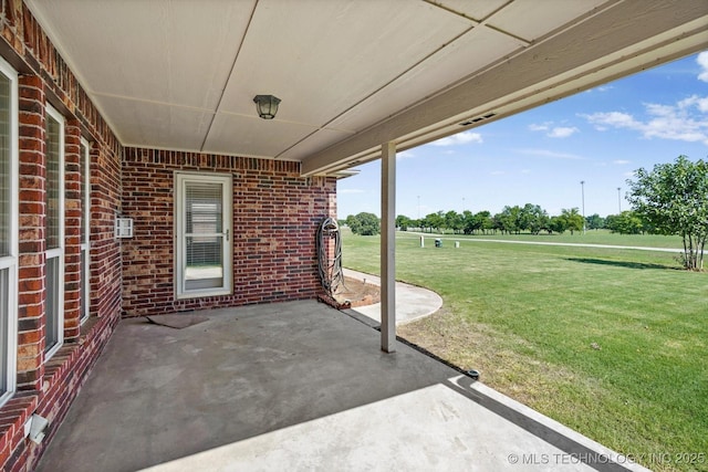 1620 E Granger St, Broken Arrow, OK 74012 - view of patio / terrace