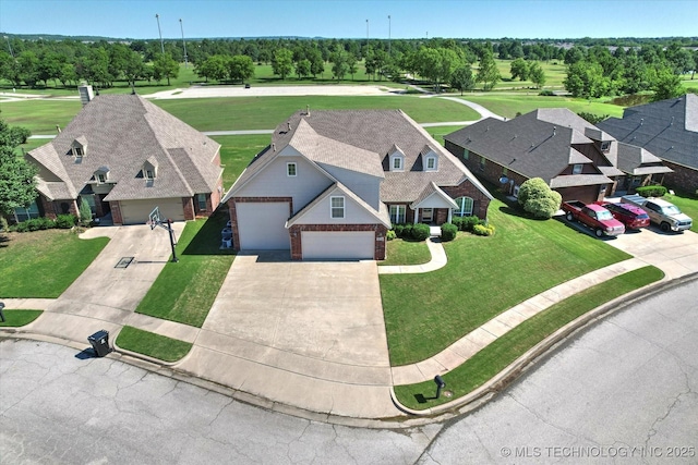 1620 E Granger St, Broken Arrow, OK 74012 - aerial view of property and surrounding area