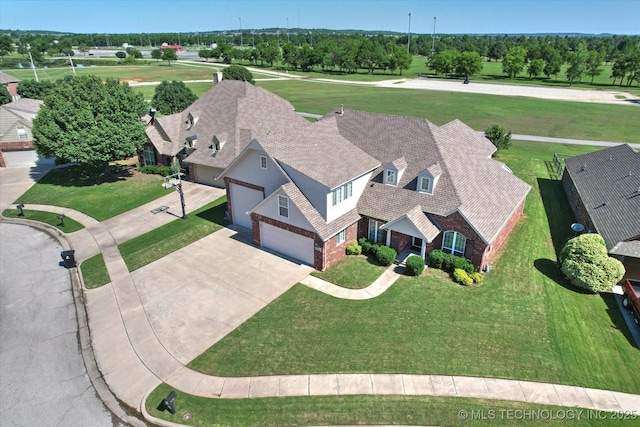 1620 E Granger St, Broken Arrow, OK 74012 - view from above of property