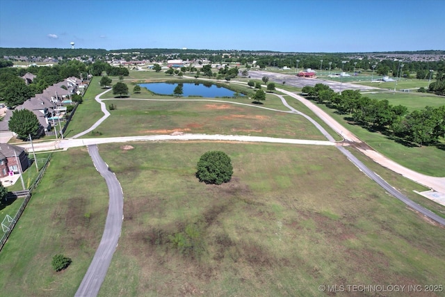 1620 E Granger St, Broken Arrow, OK 74012 - aerial view of a large body of water