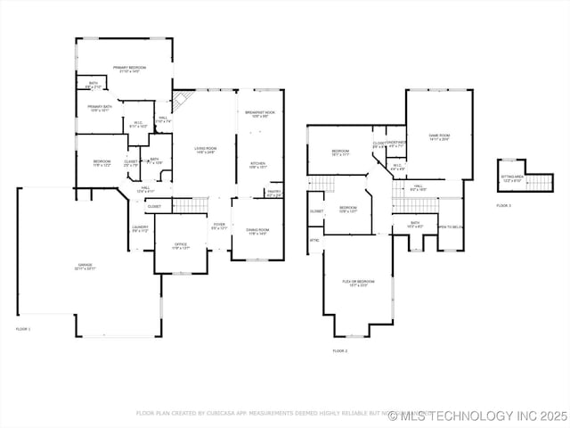 1620 E Granger St, Broken Arrow, OK 74012 - property floor plan