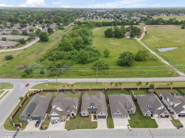 10215 E 121st Pl S, Bixby, OK 74008 - aerial view of residential area