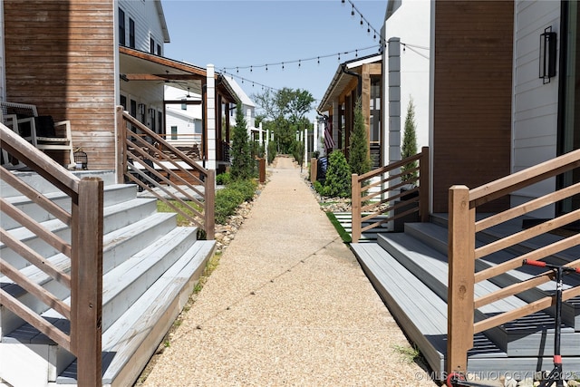 67 Lower Green Way Unit B, Carlton Landing, OK 74432 - view of side of property with stairs