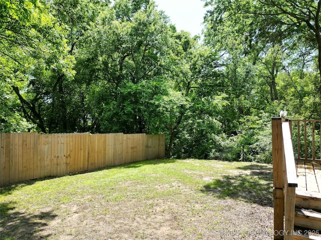 914 3rd Ave NE, Ardmore, OK 73401 - view of yard