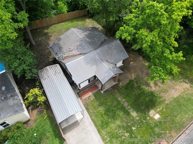 914 3rd Ave NE, Ardmore, OK 73401 - aerial view of property and surrounding area