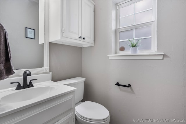 11937 S 18th St, Jenks, OK 74037 - bathroom featuring toilet and vanity