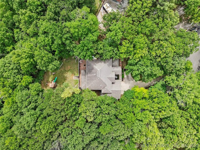 11937 S 18th St, Jenks, OK 74037 - view of subject property