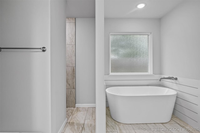 21893 S Arlene Dr, Claremore, OK 74019 - bathroom featuring a soaking tub