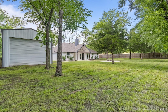 21893 S Arlene Dr, Claremore, OK 74019 - view of yard