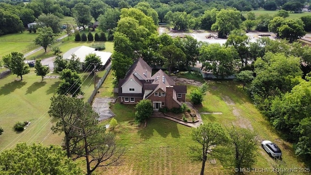 903 S Lynn Ln, Tulsa, OK 74108 - aerial view of property's location