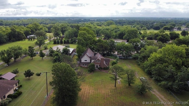 903 S Lynn Ln, Tulsa, OK 74108 - overview of rural landscape