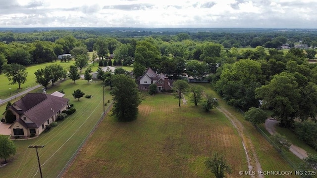 903 S Lynn Ln, Tulsa, OK 74108 - aerial view of sparsely populated area