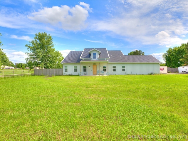 23814 E 91st St S, Broken Arrow, OK 74014 - view of front of house with metal roof and board and batten siding