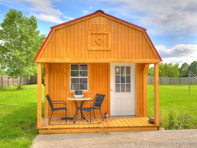 23814 E 91st St S, Broken Arrow, OK 74014 - view of outdoor structure