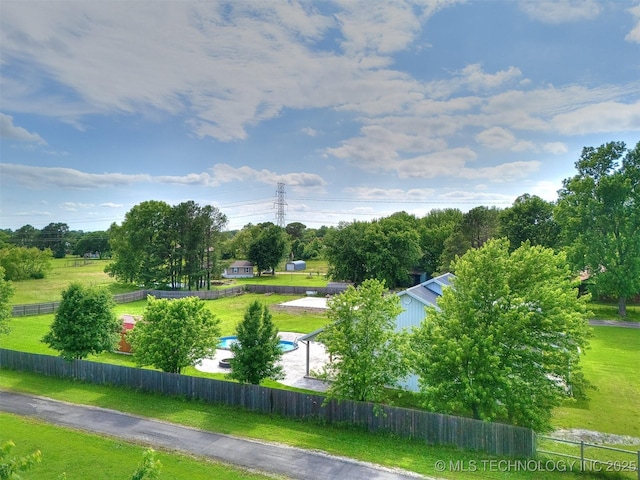 23814 E 91st St S, Broken Arrow, OK 74014 - bird's eye view of a pool area