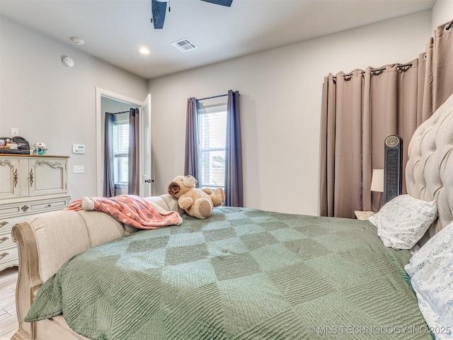 23814 E 91st St S, Broken Arrow, OK 74014 - bedroom featuring ceiling fan