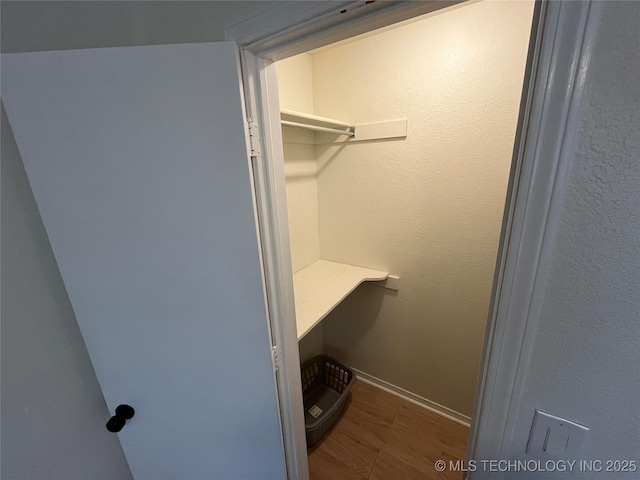 1700 S Cypress Ave, Broken Arrow, OK 74012 - spacious closet with wood finished floors