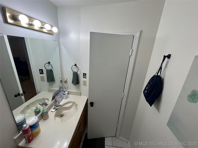 1700 S Cypress Ave, Broken Arrow, OK 74012 - bathroom featuring vanity