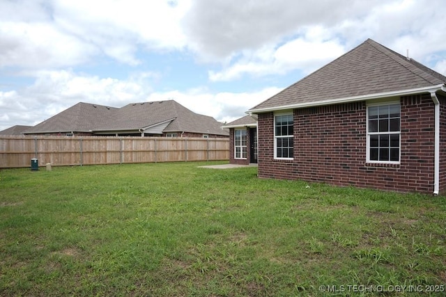 15310 E 89th Pl, Owasso, OK 74055 - view of yard