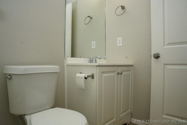 15310 E 89th Pl, Owasso, OK 74055 - half bathroom with toilet and vanity