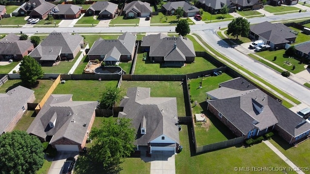 15310 E 89th Pl, Owasso, OK 74055 - aerial overview of property's location featuring nearby suburban area
