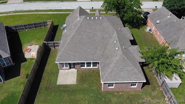 15310 E 89th Pl, Owasso, OK 74055 - view from above of property