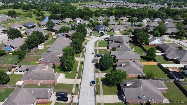 15310 E 89th Pl, Owasso, OK 74055 - view of property location with nearby suburban area