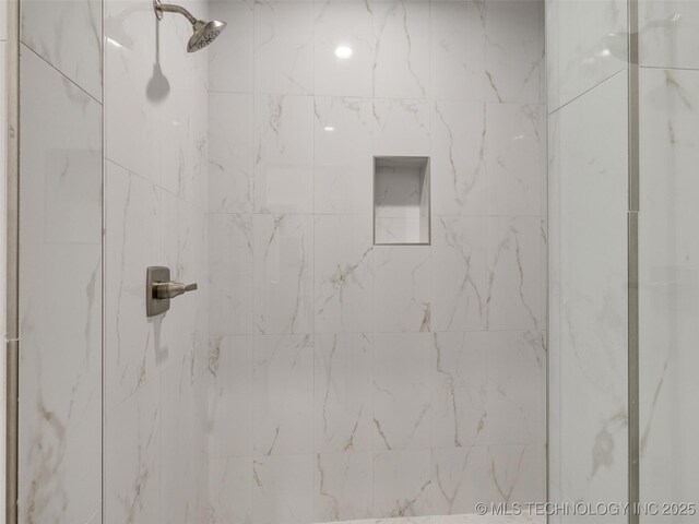 4010 W Baton Rouge St, Broken Arrow, OK 74011 - bathroom view of a tile shower