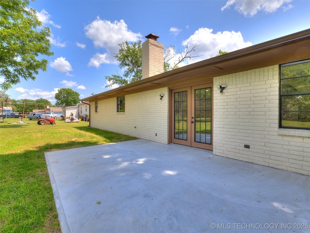 703 NE 8th St, Wagoner, OK 74467 - view of patio