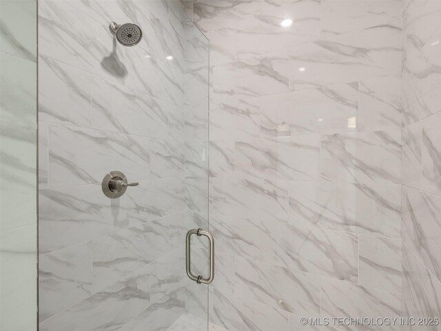 4011 W Baton Rouge St, Broken Arrow, OK 74011 - bathroom view of a shower stall
