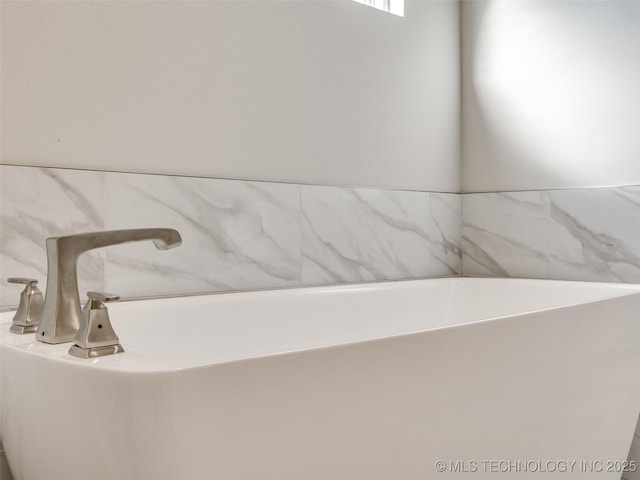 4011 W Baton Rouge St, Broken Arrow, OK 74011 - bathroom view of a freestanding tub