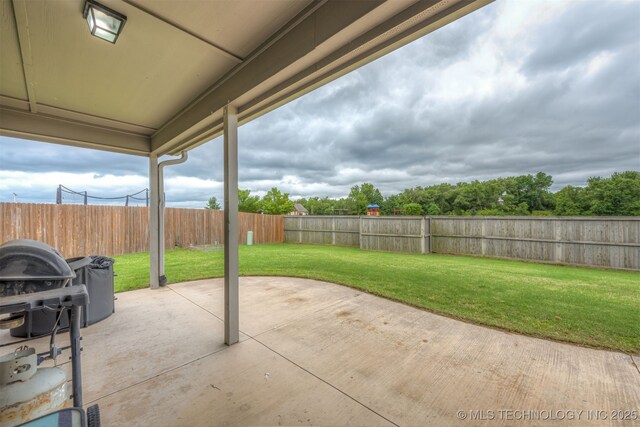 13010 E 122nd Pl, Collinsville, OK 74021 - view of patio
