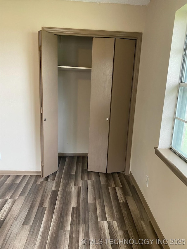 305 N 10th St, Hartshorne, OK 74547 - view of closet
