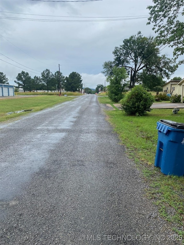 305 N 10th St, Hartshorne, OK 74547 - view of asphalt street