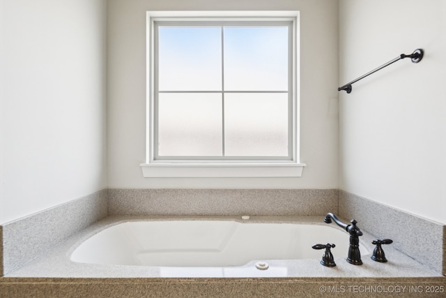 16210 E 49th St, Tulsa, OK 74134 - full bath featuring a garden tub