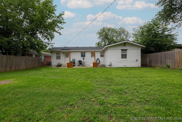 4524 E 45th St, Tulsa, OK 74135 - back of house with a patio