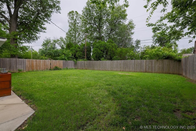 4524 E 45th St, Tulsa, OK 74135 - view of yard