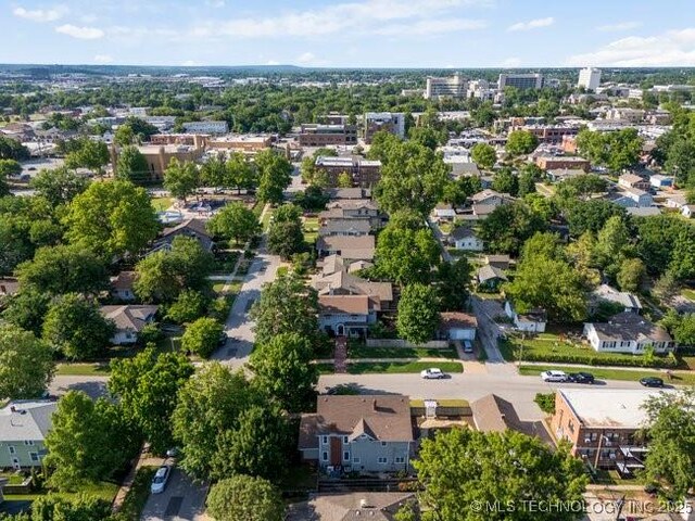 1701 S Rockford Ave, Tulsa, OK 74120 - aerial view of residential area