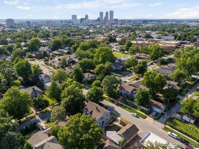 1701 S Rockford Ave, Tulsa, OK 74120 - view of urban area